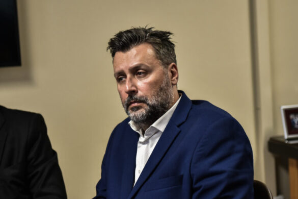 ΕΠΙΣΚΕΨΗ ΚΛΙΜΑΚΙΟΥ ΤΗΣ Ν.Δ. ΣΤΗΝ ΠΡΕΒΕΖΑ (ΓΙΩΡΓΟΣ ΕΥΣΤΑΘΙΟΥ/eurokinissi)